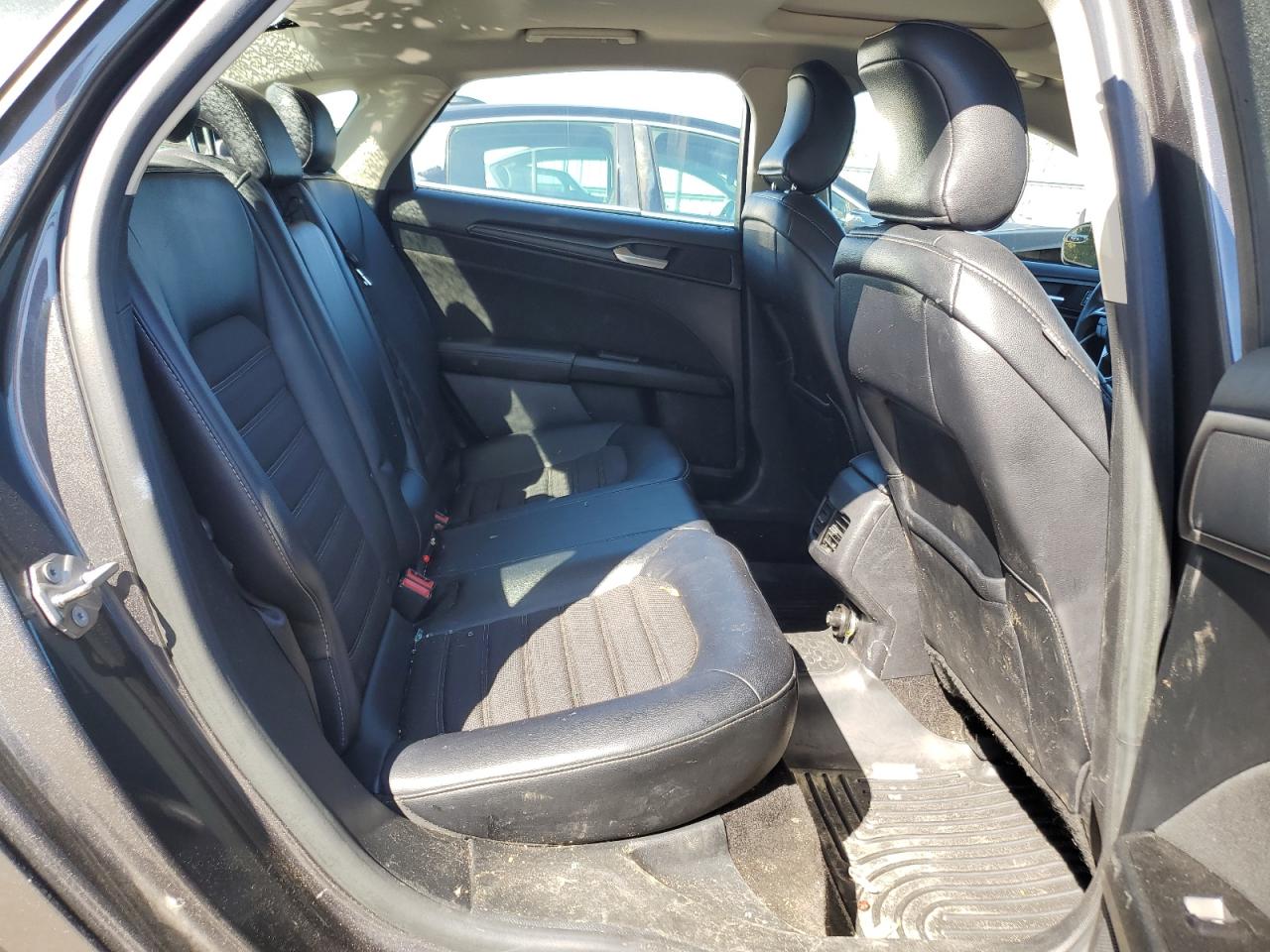 2018 Ford Fusion Se Hybrid VIN: 3FA6P0LU7JR155642 Lot: 85505885