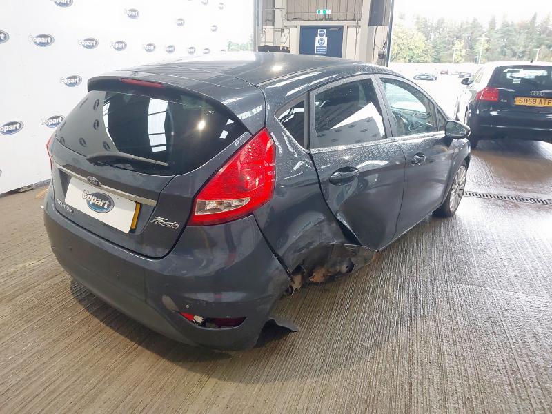 2010 FORD FIESTA TITANIUM AUTO 