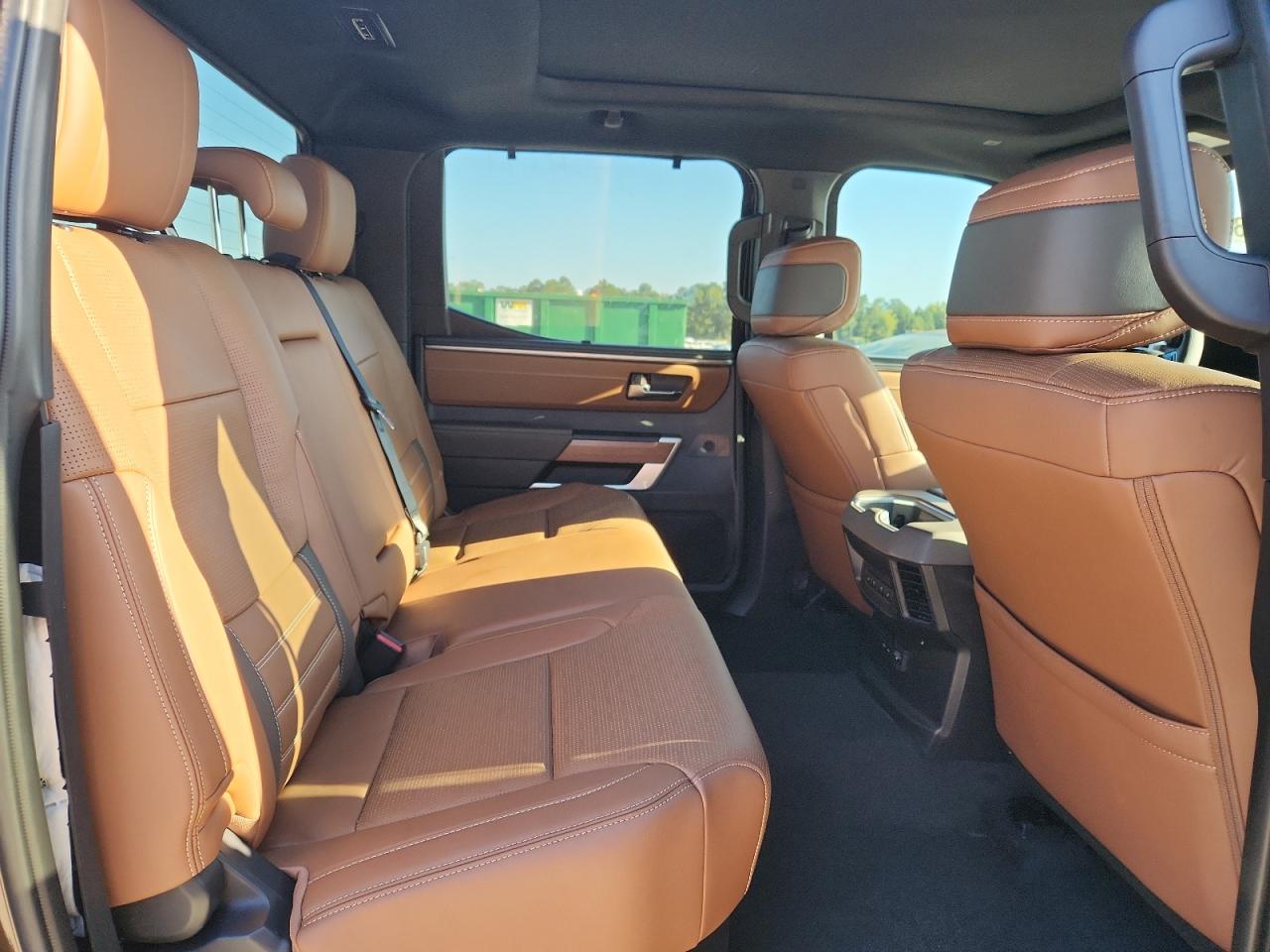 2025 Toyota Tundra Crewmax Platinum VIN: 5TFMC5DB2SX106302 Lot: 84386195