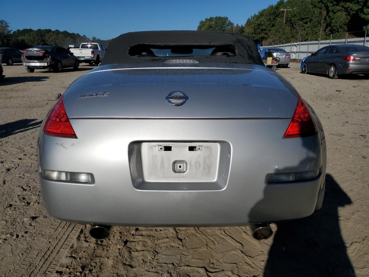 2006 Nissan 350Z Roadster VIN: JN1AZ36D26M400510 Lot: 82241565