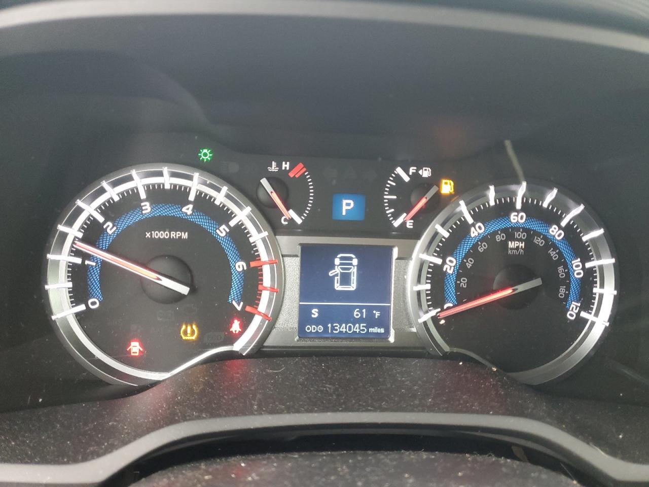 2017 Toyota 4Runner Sr5/Sr5 Premium VIN: JTEBU5JR4H5482604 Lot: 85329455