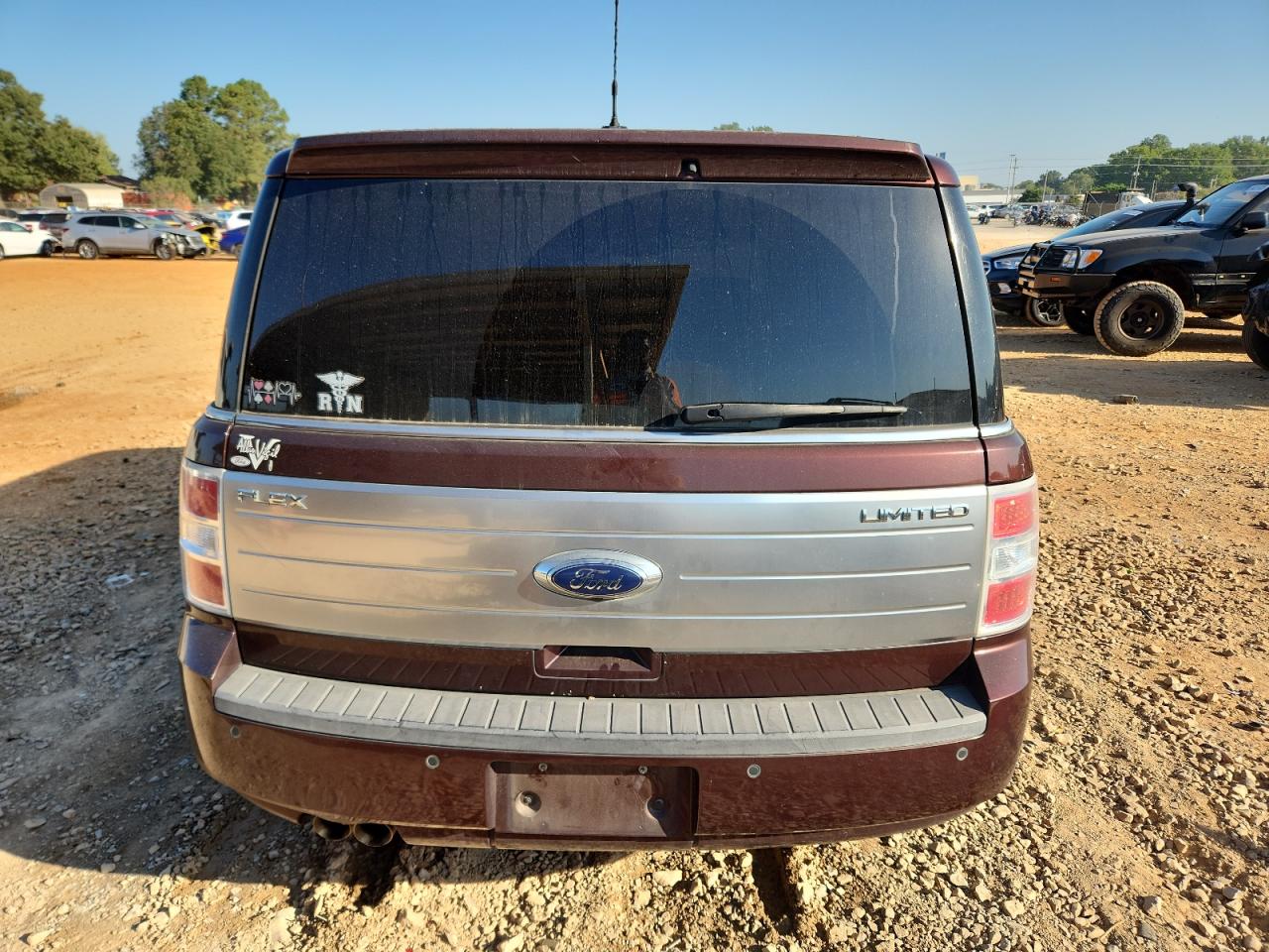 2010 Ford Flex Limited VIN: 2FMGK5DC2ABA33894 Lot: 81785605