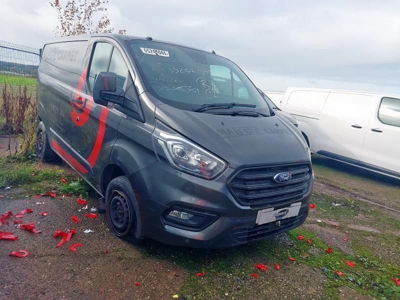 2019 FORD TRANSIT CUSTOM 2.0 ECOBLUE 105PS LOW ROOF TREND VAN