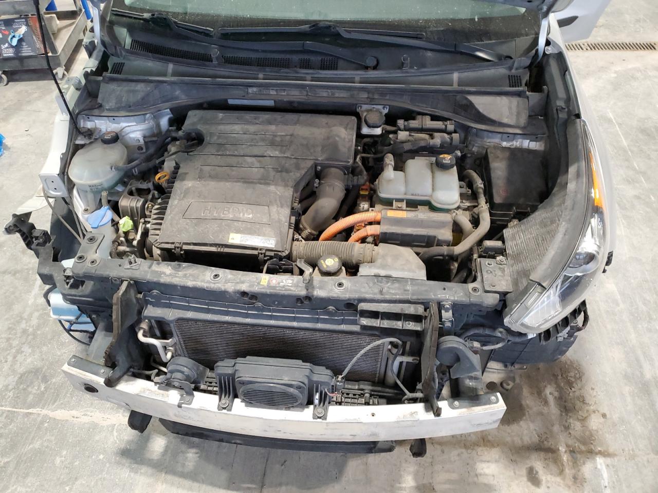 2018 Kia Niro Fe VIN: KNDCB3LC9J5138817 Lot: 90022005