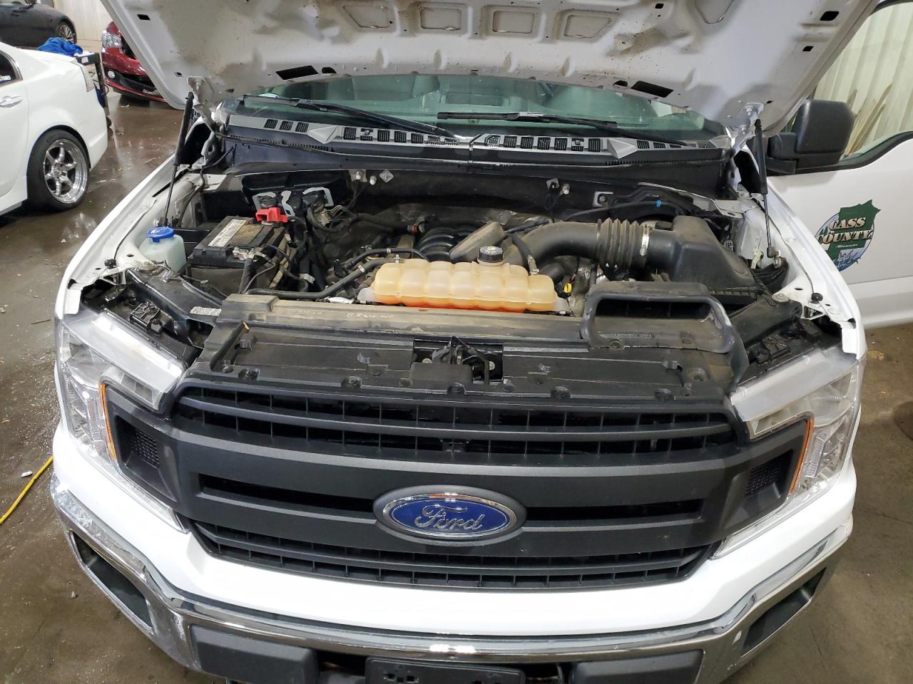 2019 Ford F150 Super Cab VIN: 1FTFX1E50KKC42844 Lot: 87047255