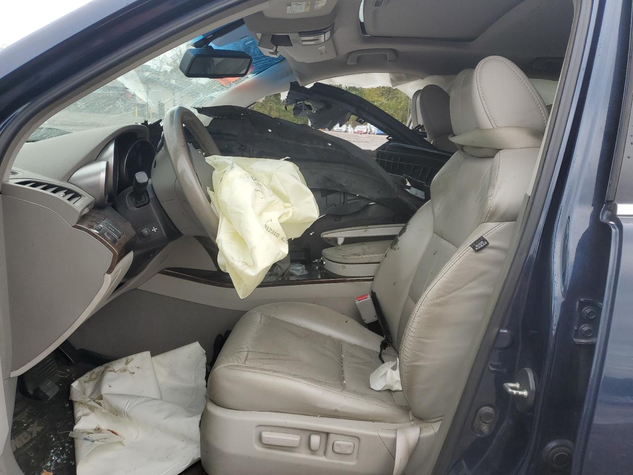 2011 Acura Mdx VIN: 2HNYD2H26BH550868 Lot: 85699175