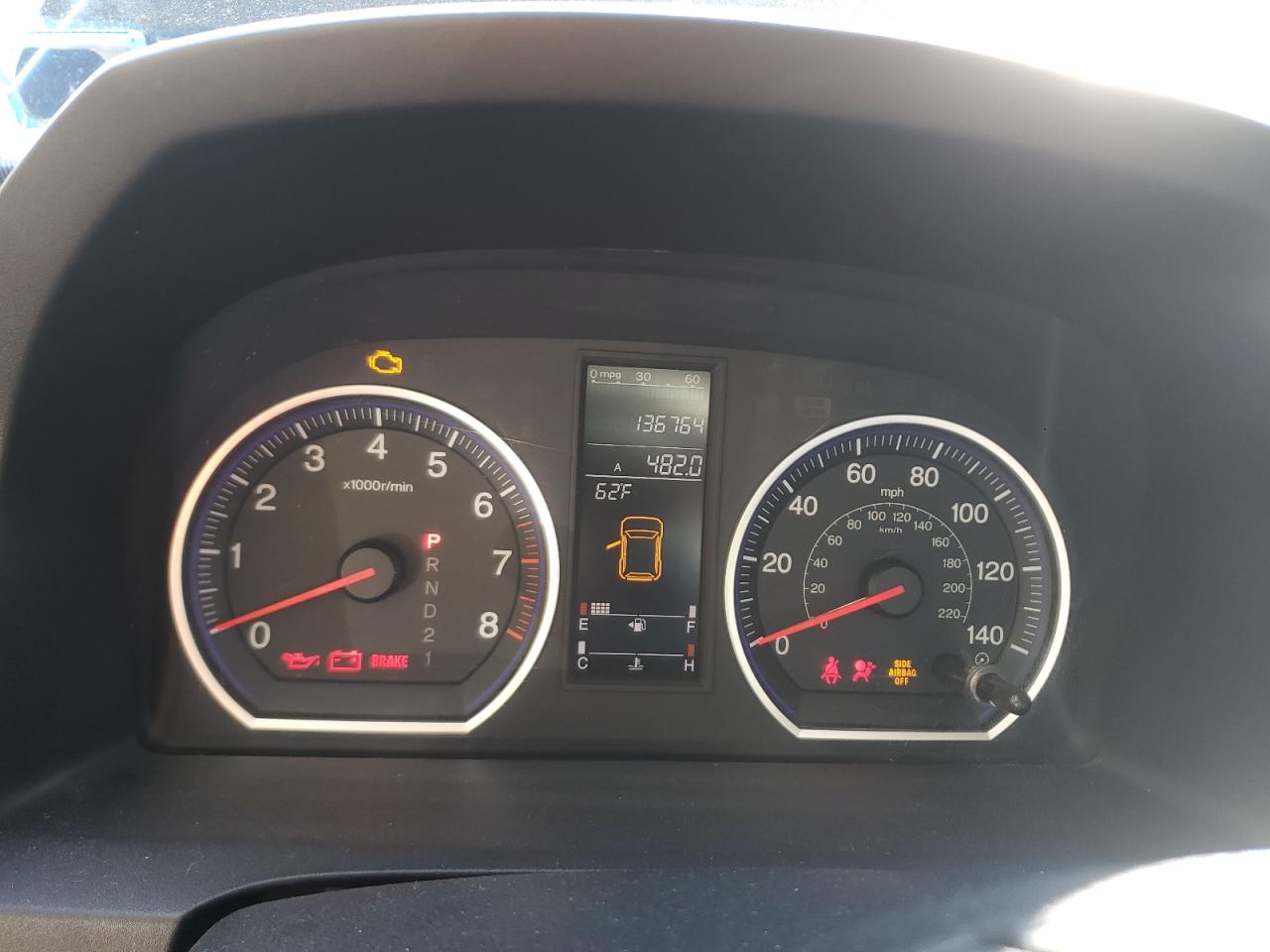 2008 Honda Cr-V Ex VIN: 5J6RE48508L011049 Lot: 85678435