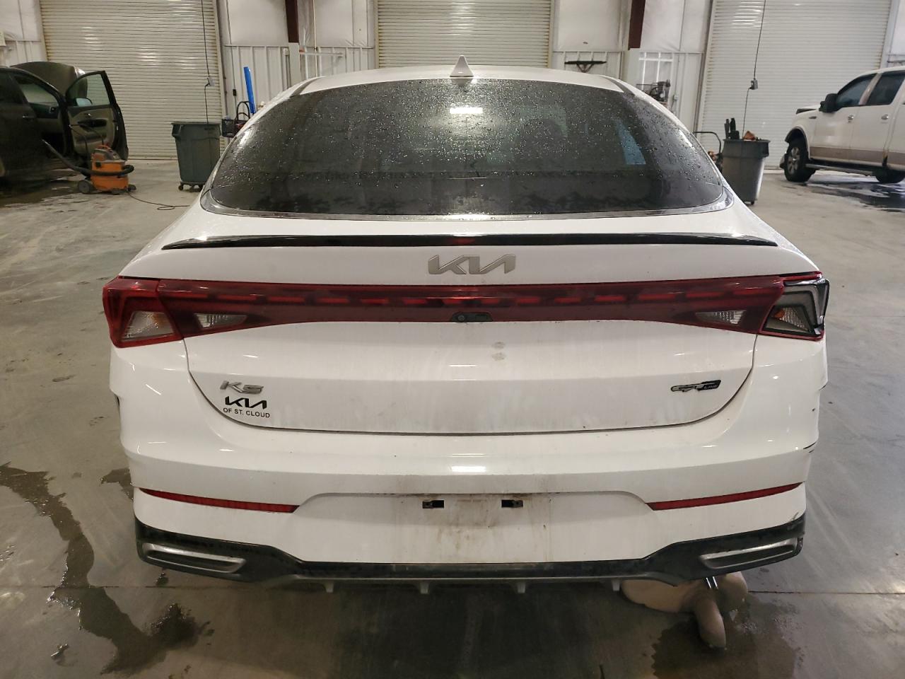 2022 Kia K5 Gt Line VIN: 5XXG64J27NG084585 Lot: 89643025