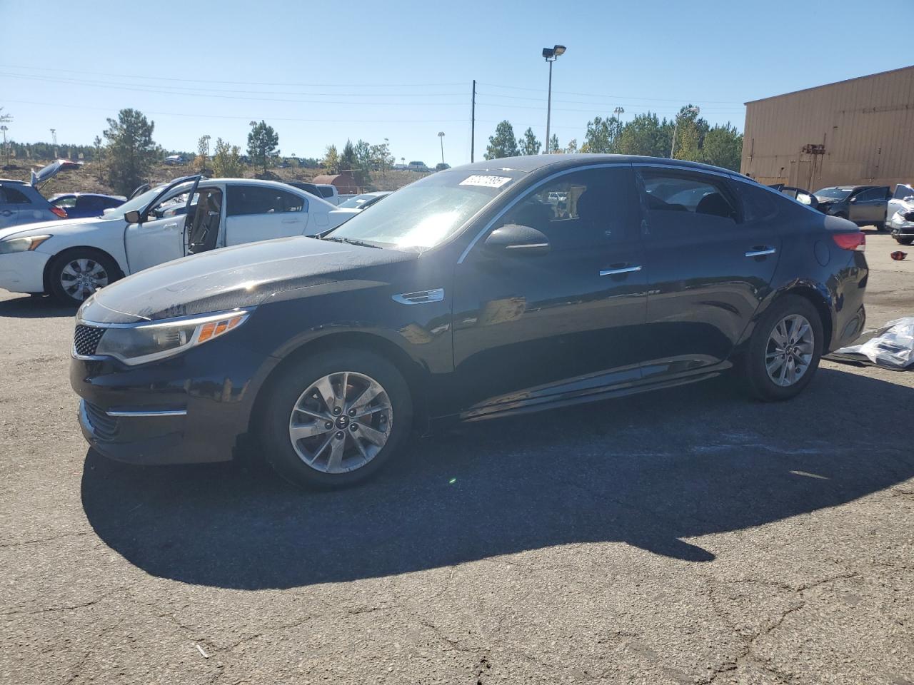 2016 Kia Optima Lx