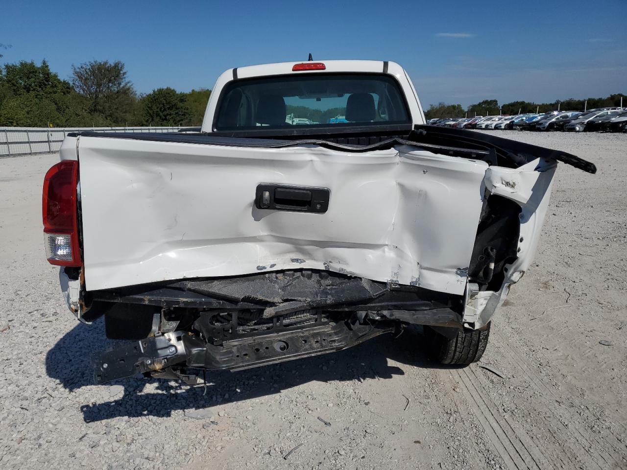 2017 Toyota Tacoma Access Cab VIN: 5TFRX5GN8HX080653 Lot: 85846035