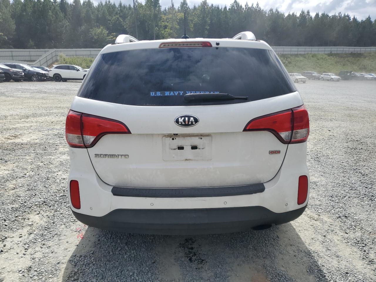 2014 Kia Sorento Lx VIN: 5XYKT4A6XEG435247 Lot: 82285945