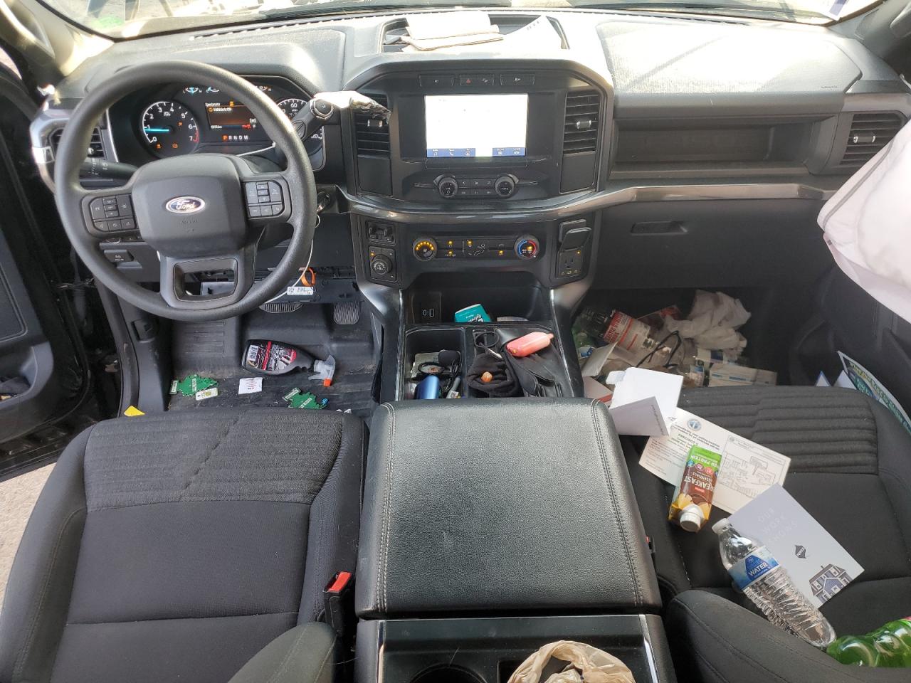 2023 Ford F150 Supercrew VIN: 1FTEW1EP1PFB59858 Lot: 84740455