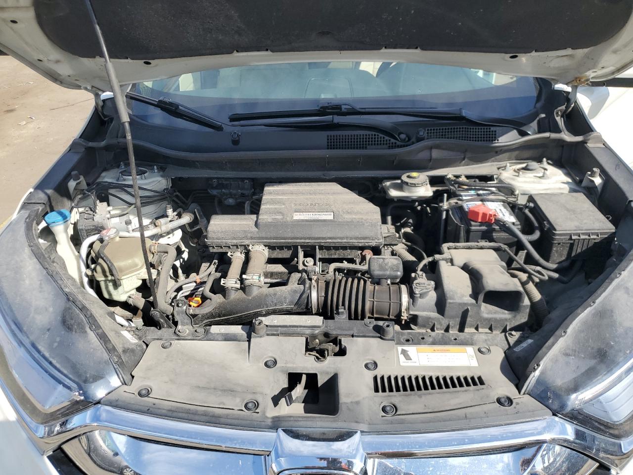 2018 Honda Cr-V Touring VIN: 2HKRW2H9XJH663911 Lot: 86304925