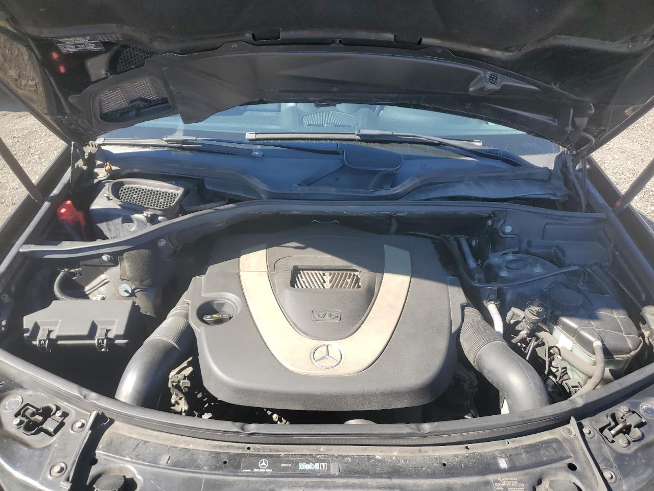 2011 Mercedes-Benz Ml 350 4Matic VIN: 4JGBB8GBXBA688221 Lot: 85944865