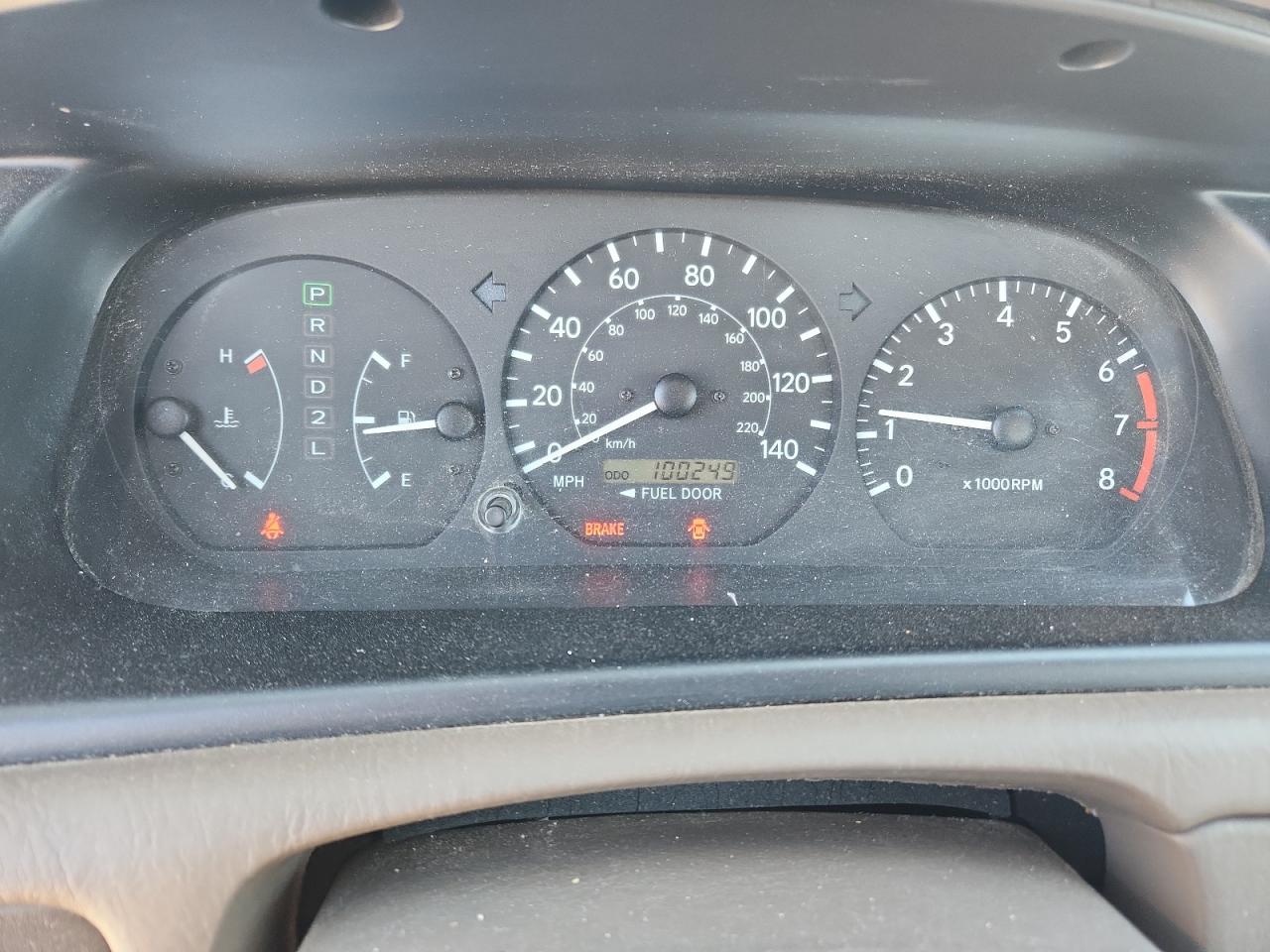 2000 Toyota Camry Le VIN: JT2BF28K0Y0252523 Lot: 84792385