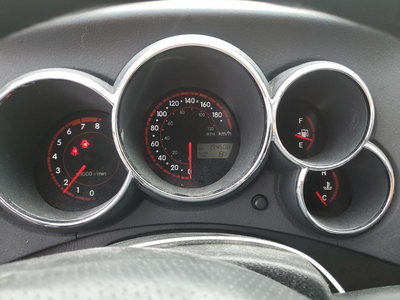 2007 Toyota Corolla Matrix Xr VIN: 2T1KR32E47C670062 Lot: 89812645