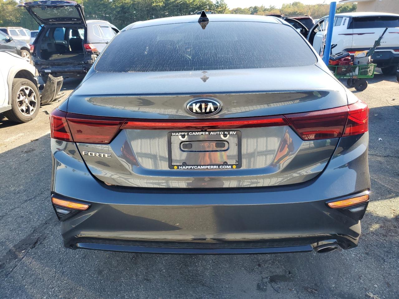 2019 Kia Forte Fe VIN: 3KPF24ADXKE032770 Lot: 85099345