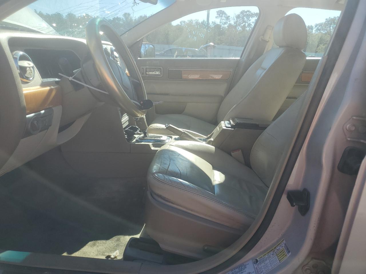 2007 Lincoln Mkz VIN: 3LNHM26T37R648653 Lot: 90694435