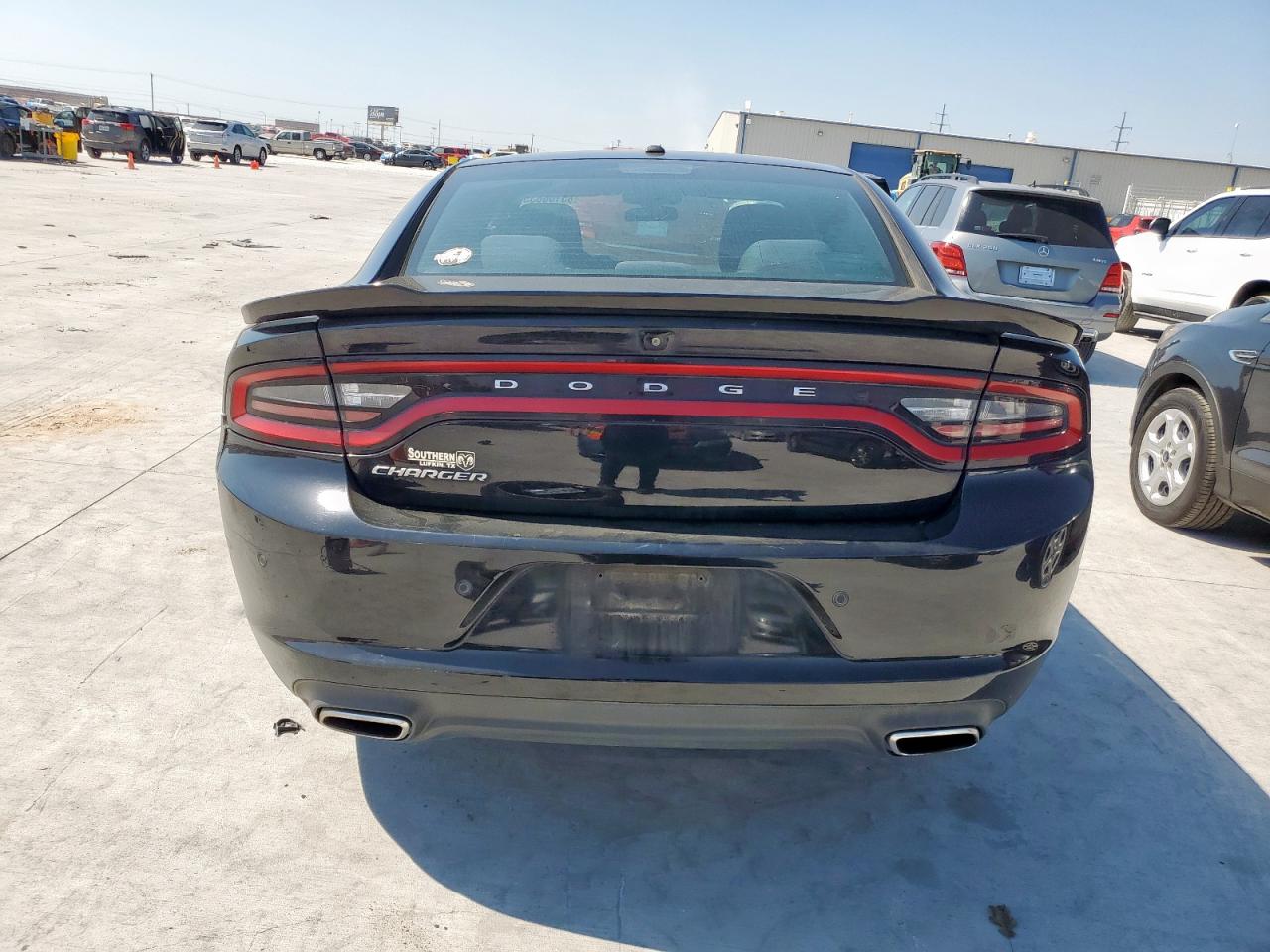 2019 Dodge Charger Sxt VIN: 2C3CDXBG4KH640154 Lot: 85108835