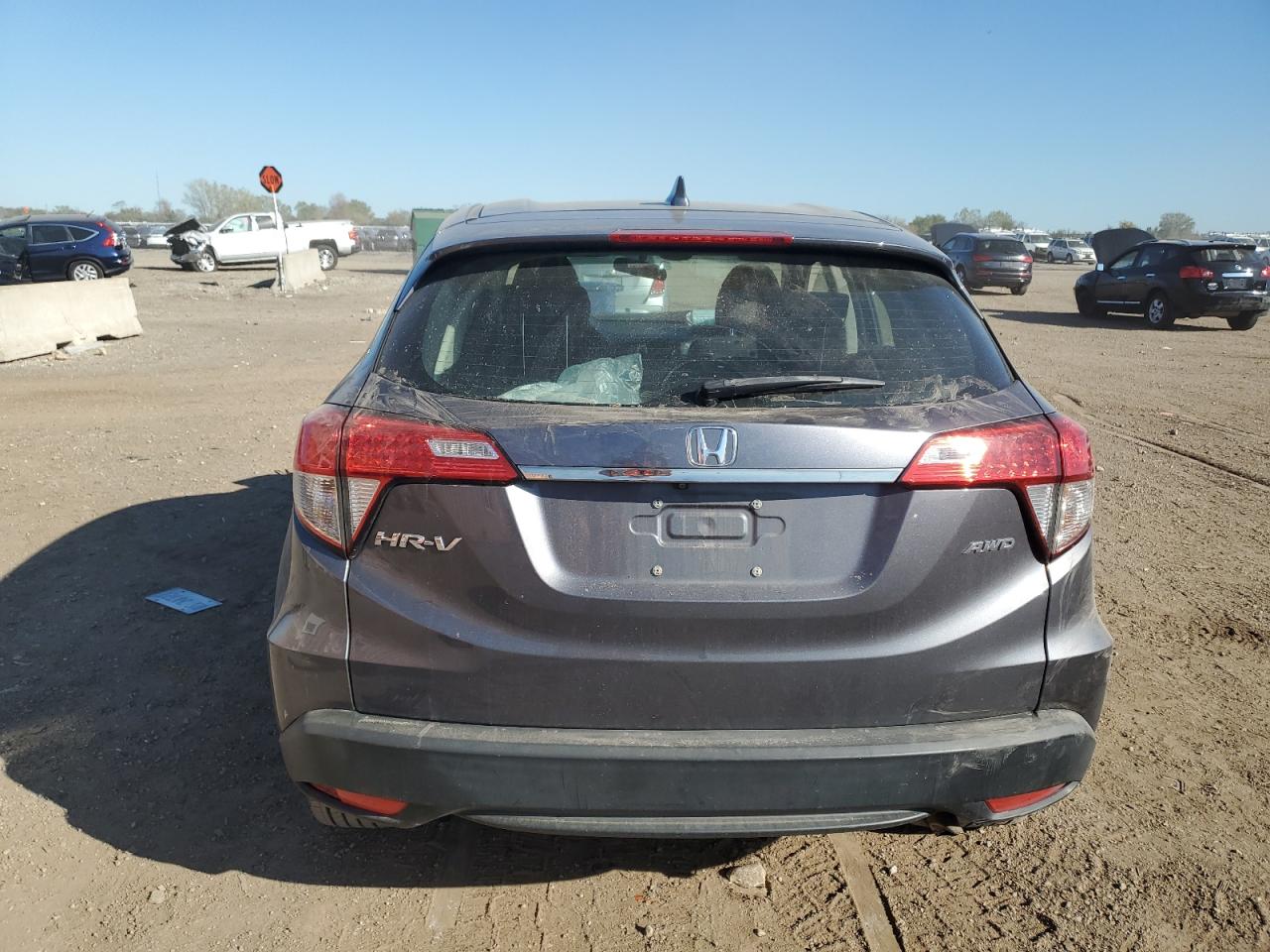 2019 Honda Hr-V Lx VIN: 3CZRU6H30KG735079 Lot: 85736115