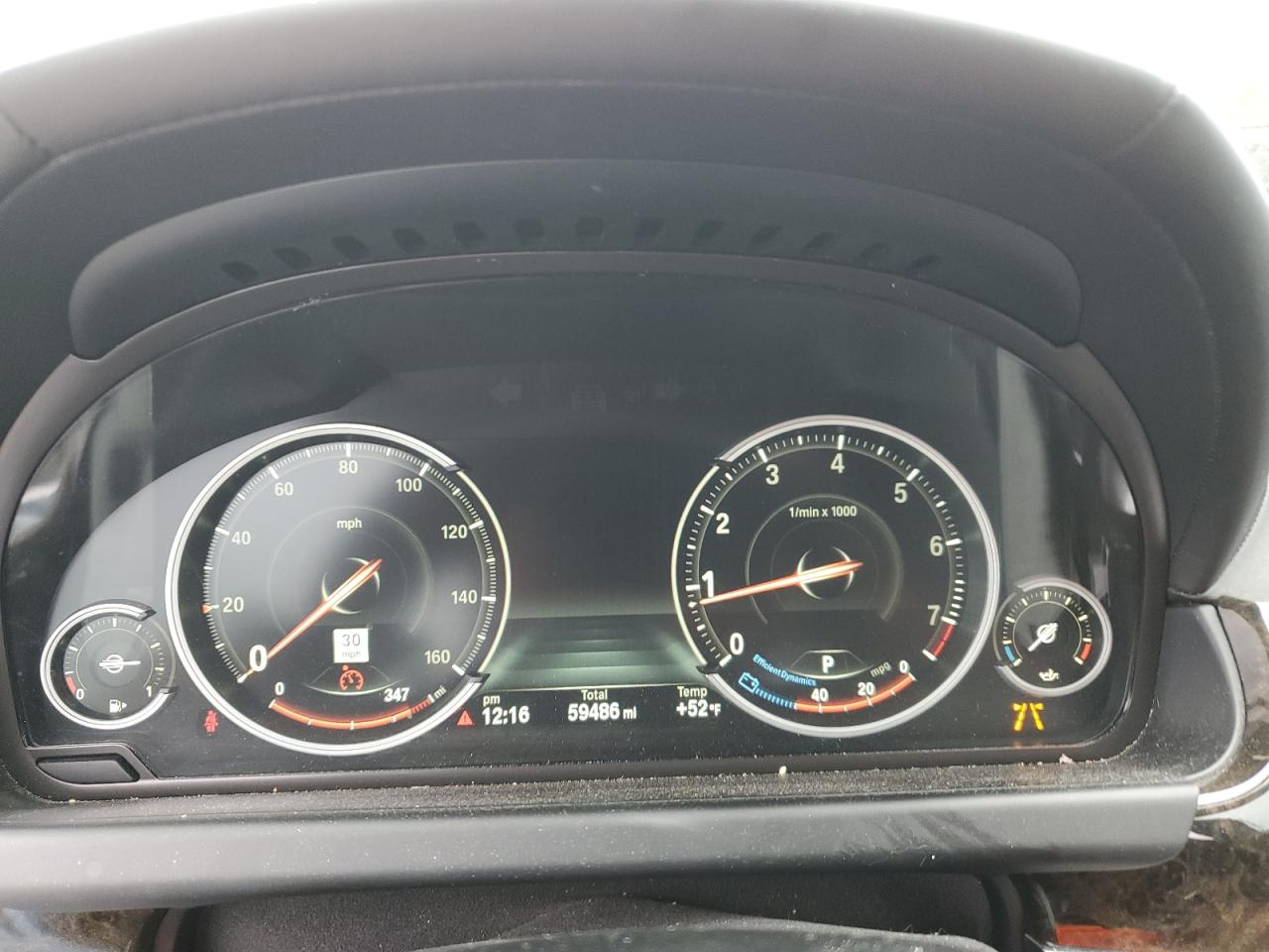 2016 BMW 650 Xi Gran Coupe VIN: WBA6D6C57GG387962 Lot: 90220695