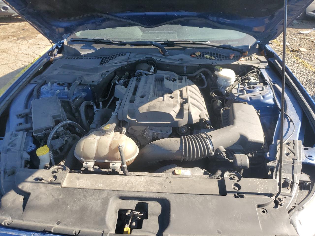 2017 Ford Mustang VIN: 1FA6P8TH9H5322789 Lot: 85651415