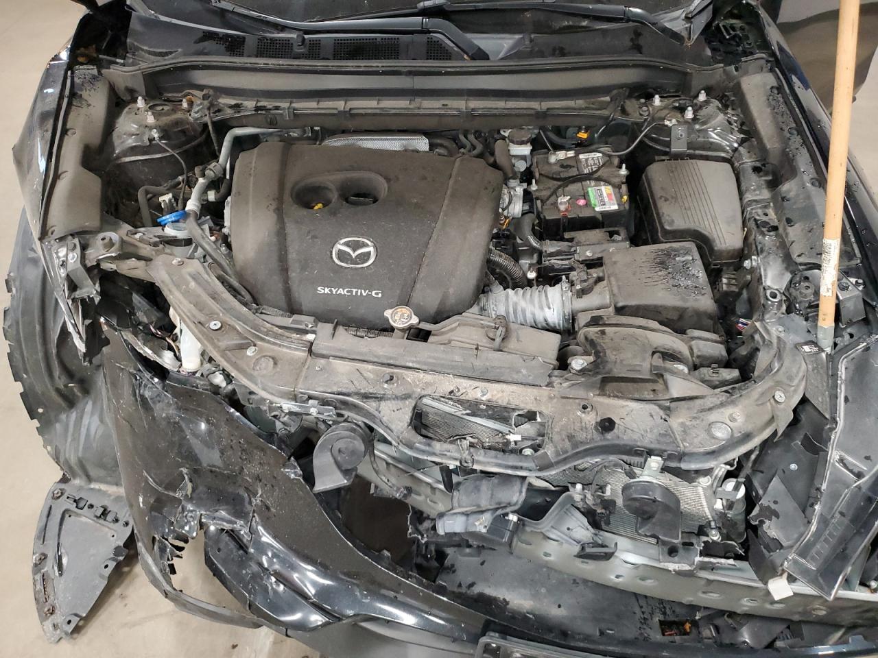 2021 Mazda Cx-5 Touring VIN: JM3KFBCM8M0368988 Lot: 87276425