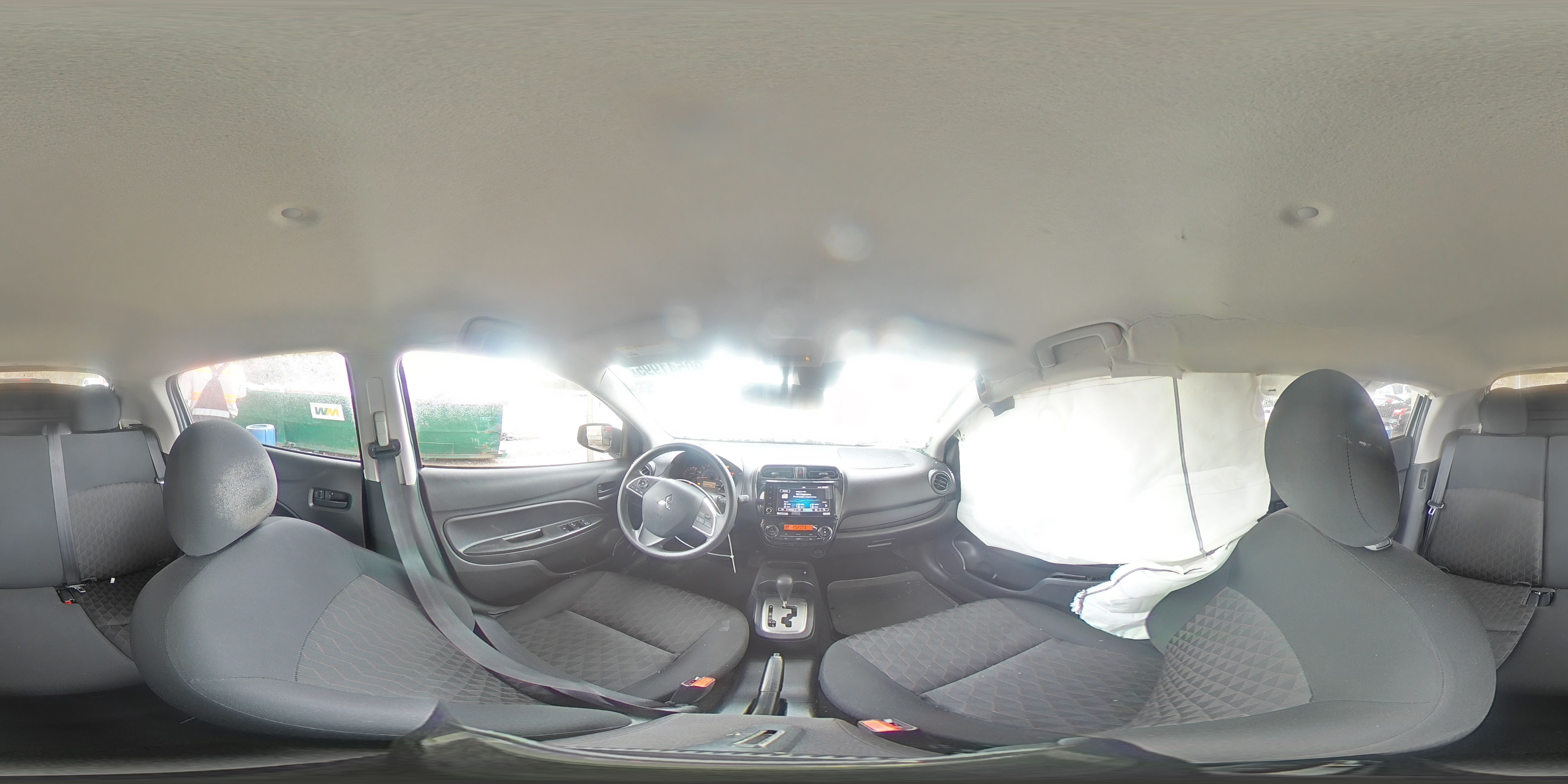 2023 Mitsubishi Mirage Es VIN: ML32AUHJ2PH000929 Lot: 90541995