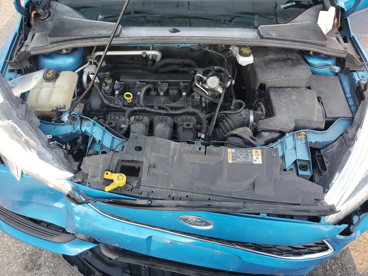 2016 Ford Focus Se VIN: 1FADP3F20GL394282 Lot: 85664185