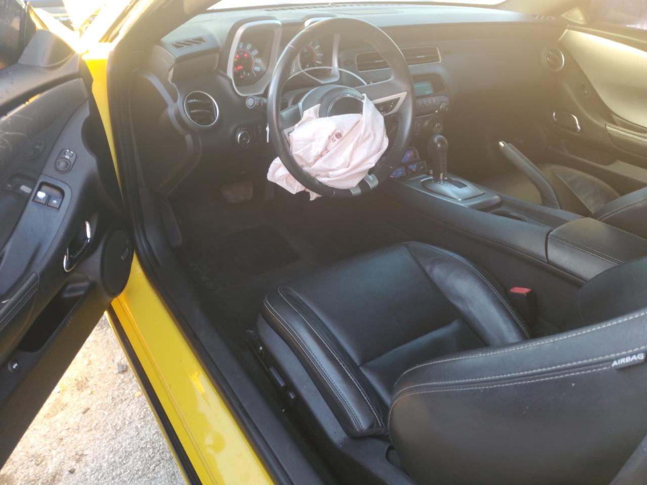 2010 Chevrolet Camaro Lt VIN: 2G1FC1EV6A9191256 Lot: 86854405