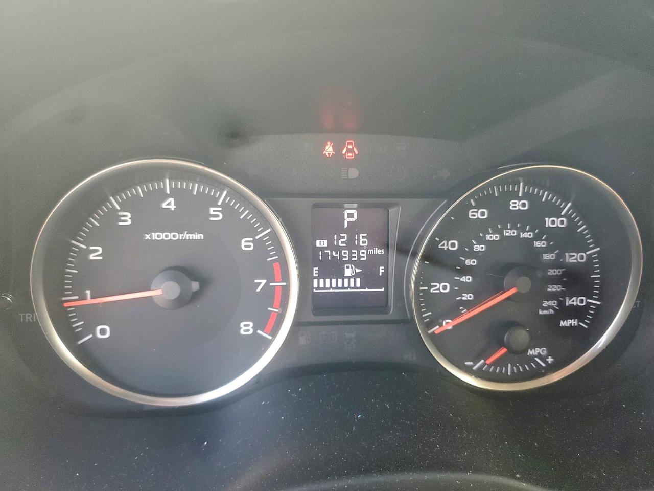 2016 Subaru Impreza Sport Premium VIN: JF1GPAP65G8349232 Lot: 85292665