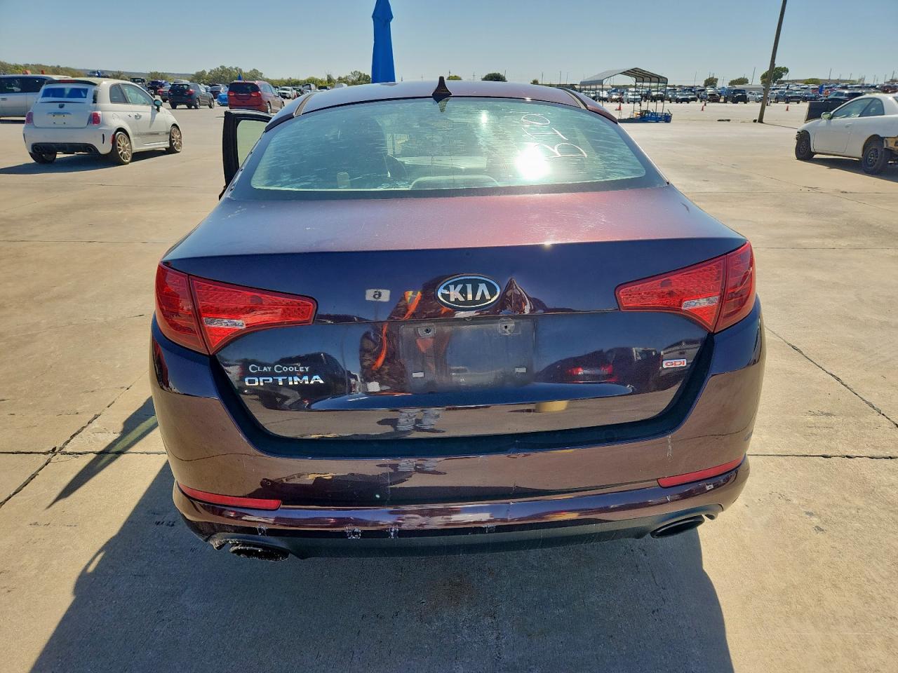 2013 Kia Optima Lx VIN: 5XXGM4A79DG256745 Lot: 89923025