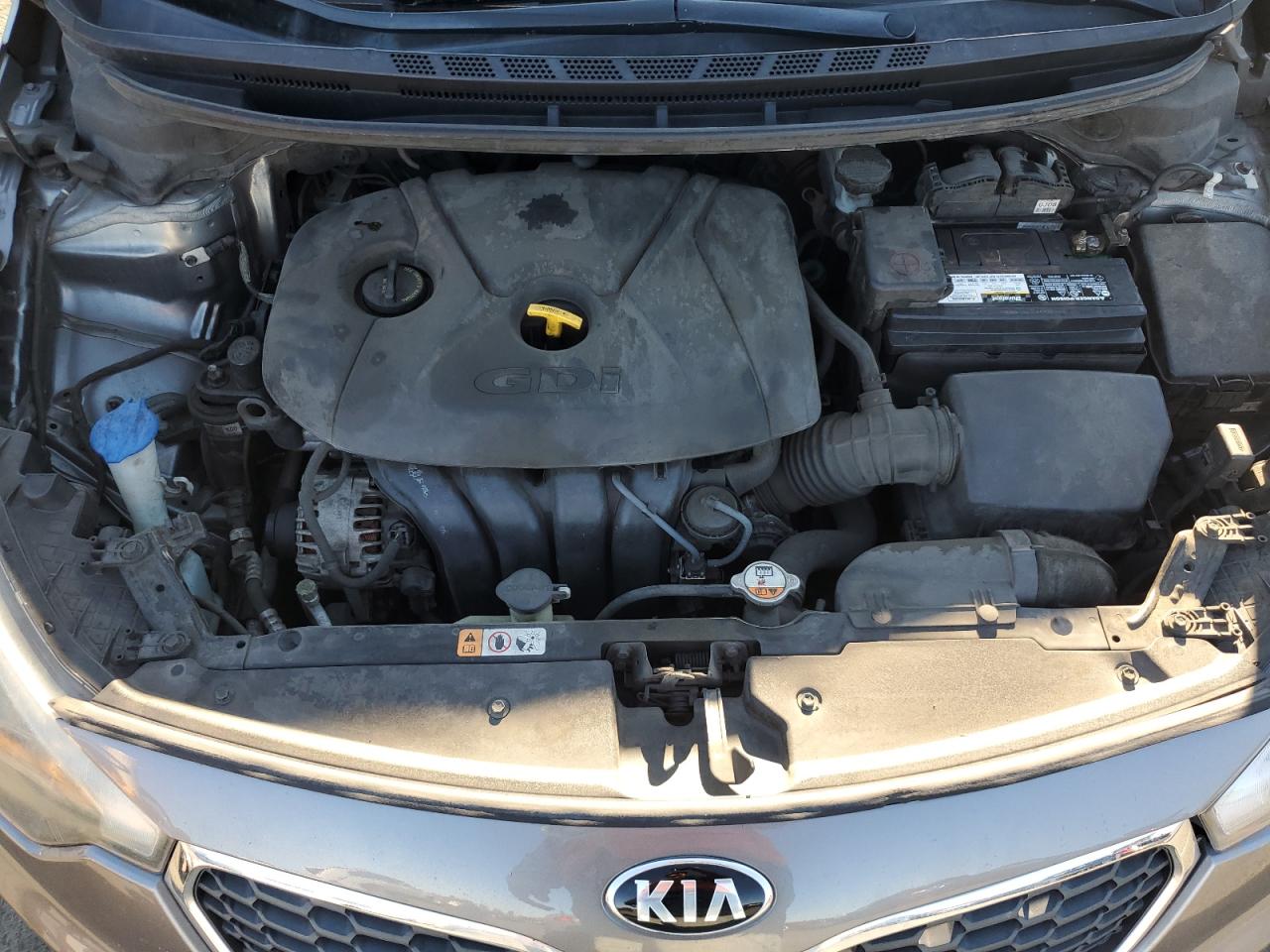 2015 Kia Forte Ex VIN: KNAFX4A86F5337508 Lot: 82603135