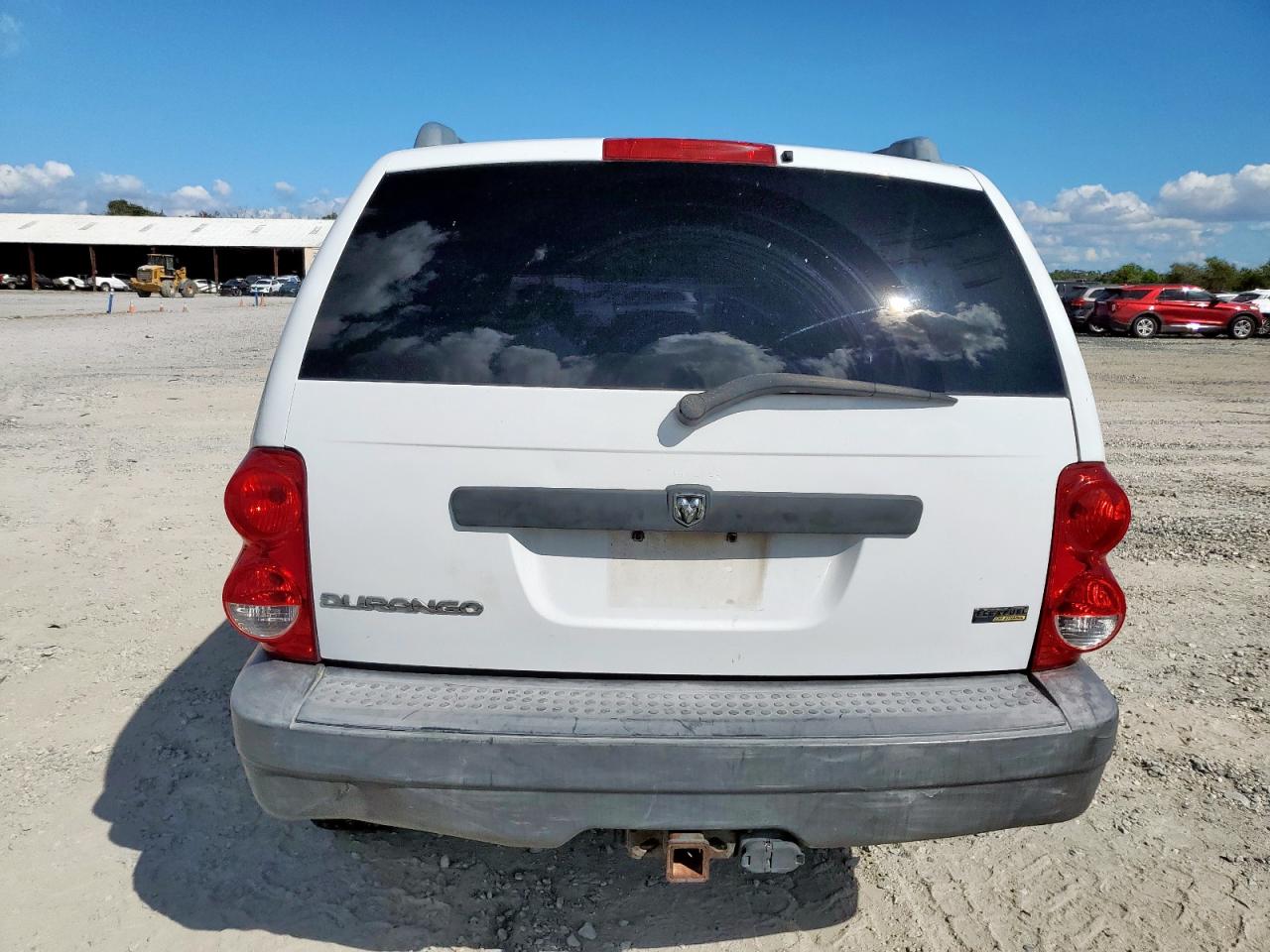 2008 Dodge Durango Sxt VIN: 1D8HD38N48F116983 Lot: 86221045