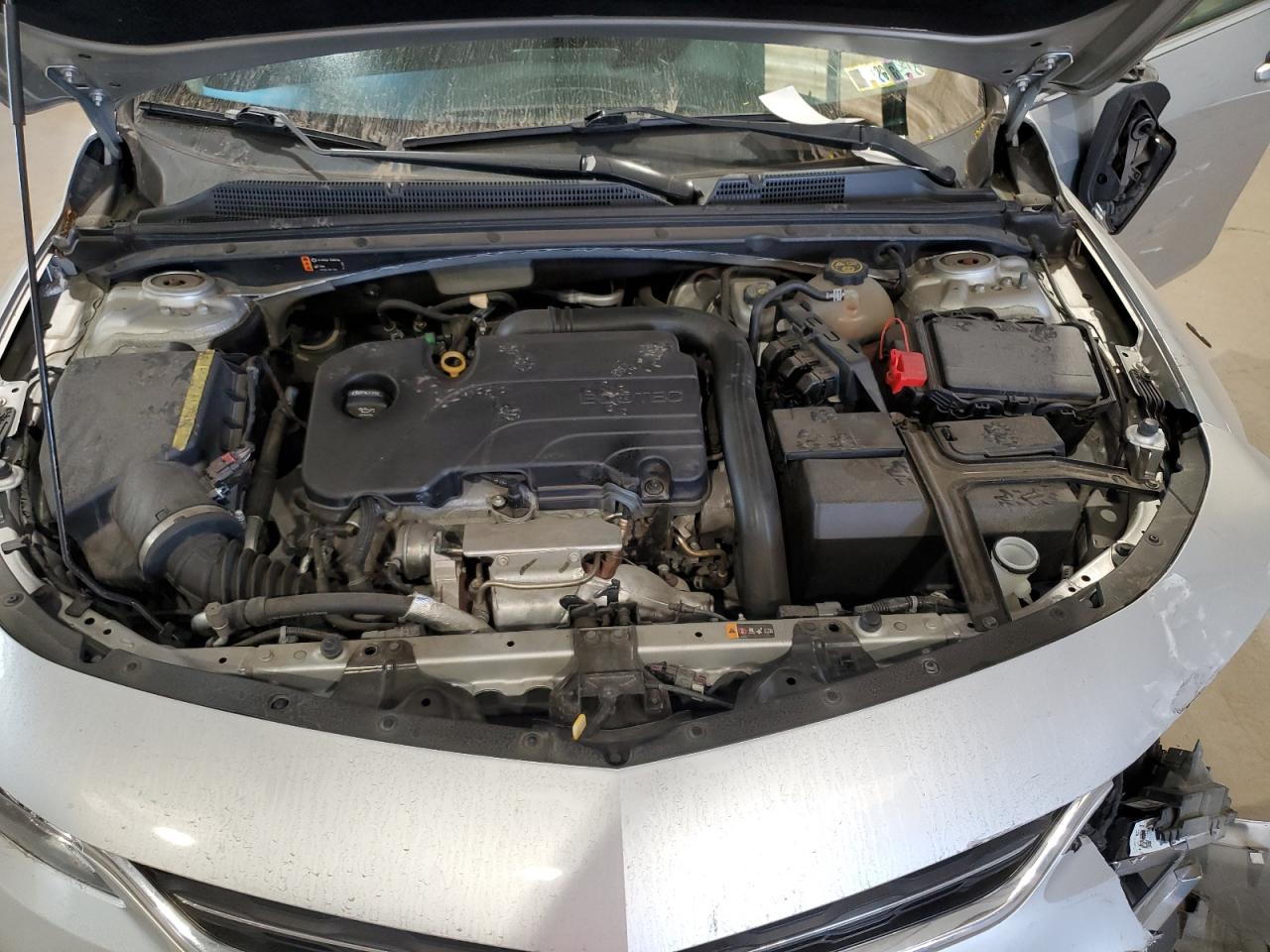 2018 Chevrolet Malibu Lt VIN: 1G1ZD5ST2JF226662 Lot: 85346945