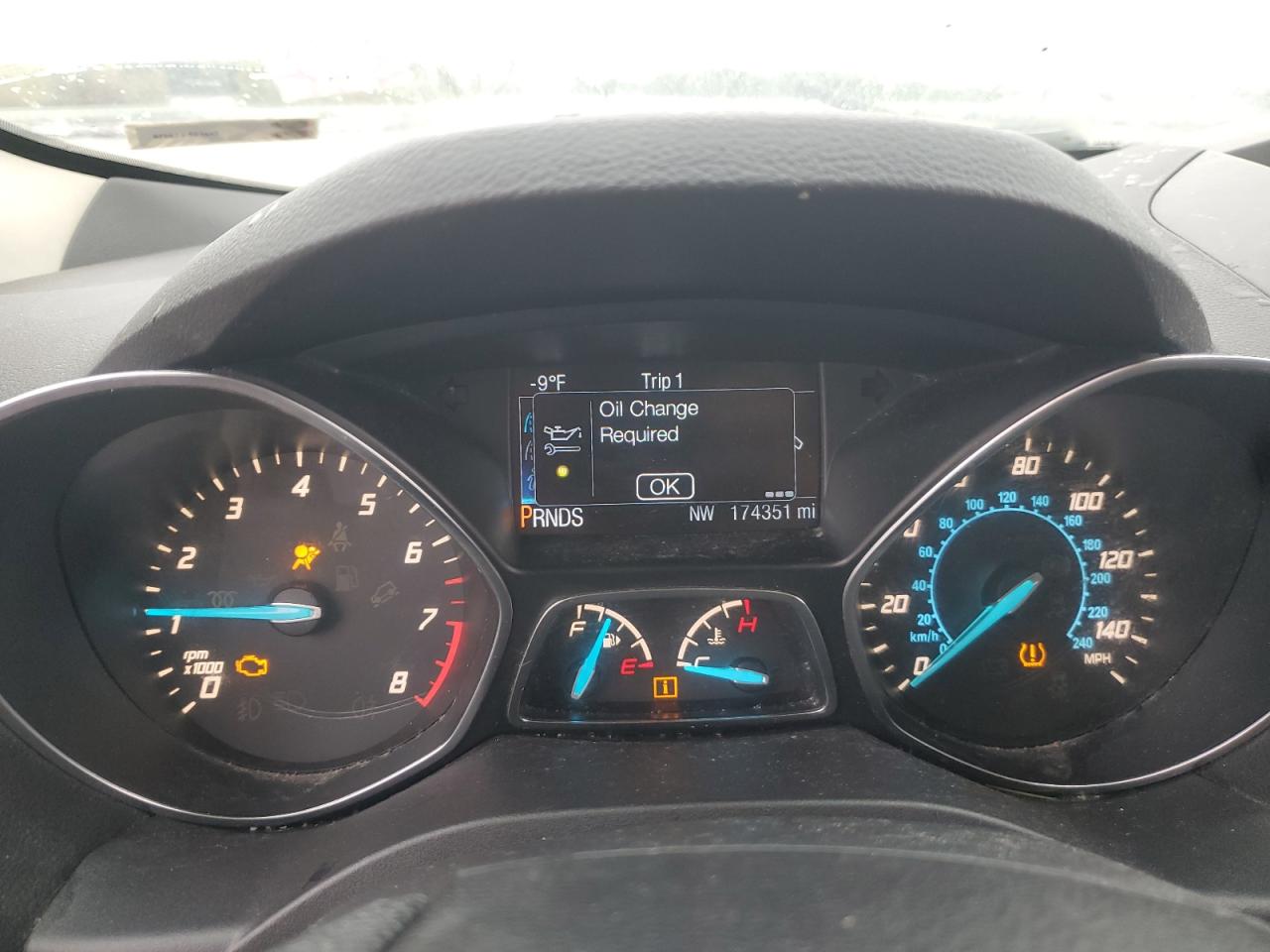 2016 Ford Escape S VIN: 1FMCU0F72GUA33229 Lot: 85130755