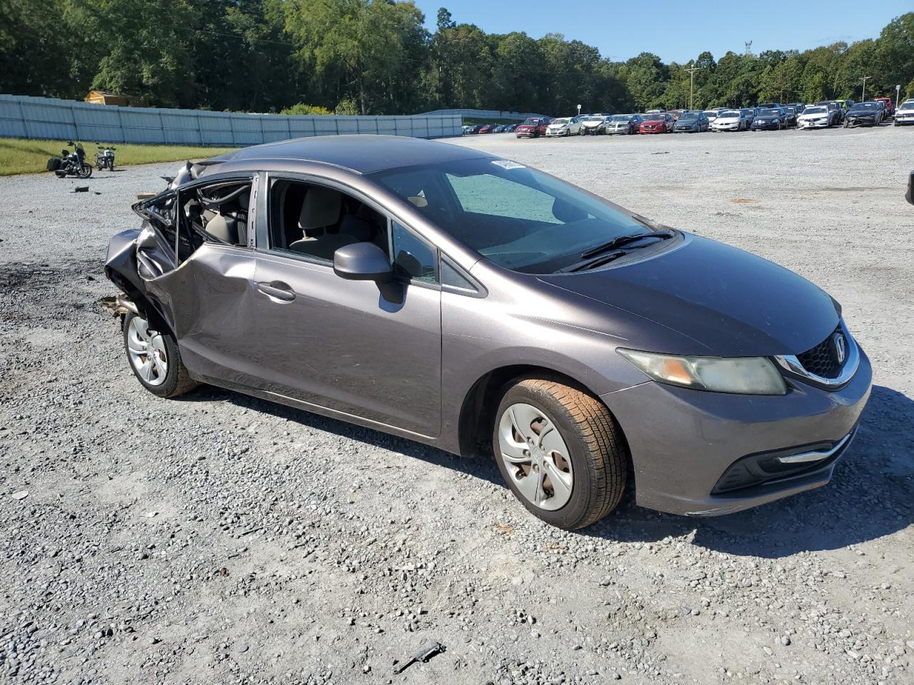 2013 Honda Civic Lx VIN: 19XFB2F57DE292214 Lot: 84886615