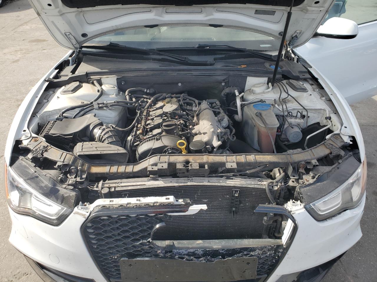 2013 Audi A5 Premium VIN: WAUCFAFR8DA019478 Lot: 86476065