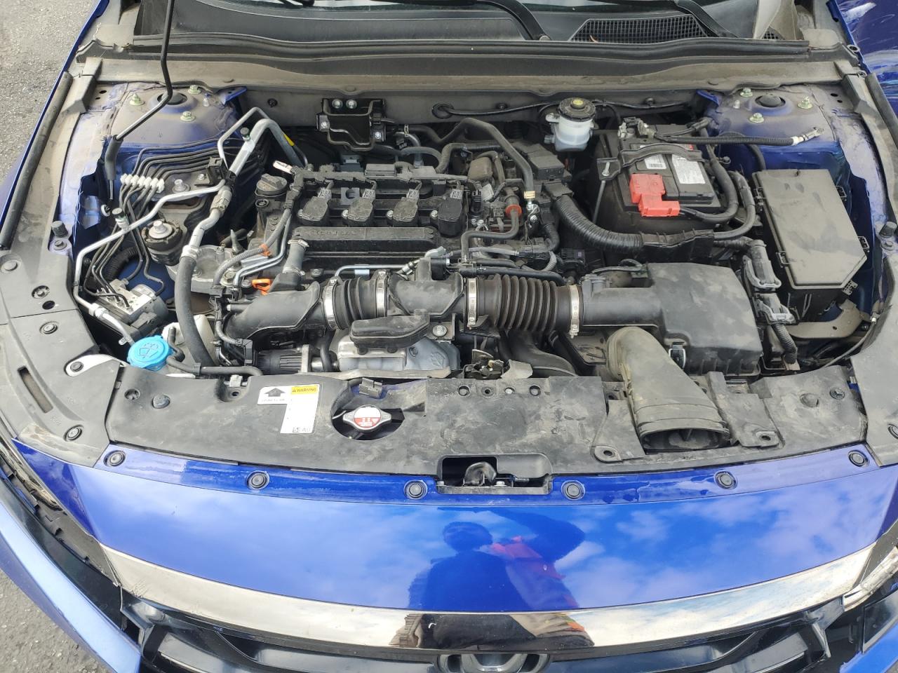 2022 Honda Accord Sport VIN: 1HGCV1F39NA005156 Lot: 82215505