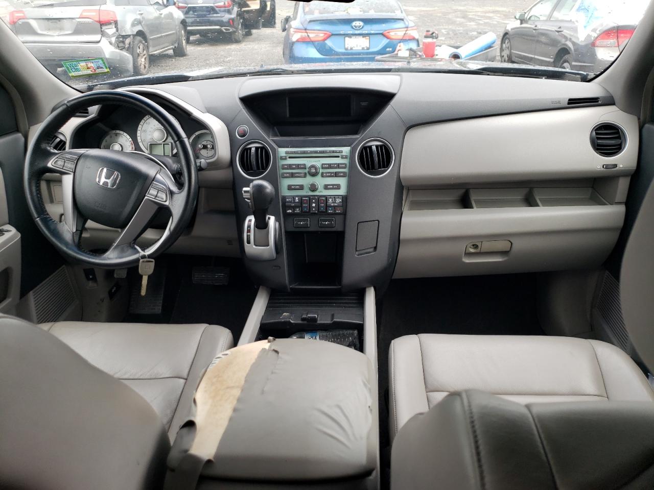 2009 Honda Pilot Exl VIN: 5FNYF48599B049625 Lot: 85523715