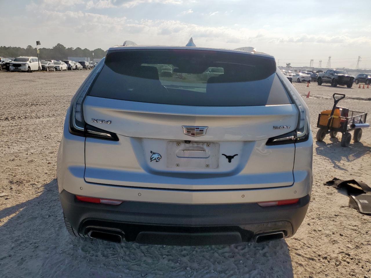 2019 Cadillac Xt4 Sport VIN: 1GYFZER45KF228377 Lot: 84746865