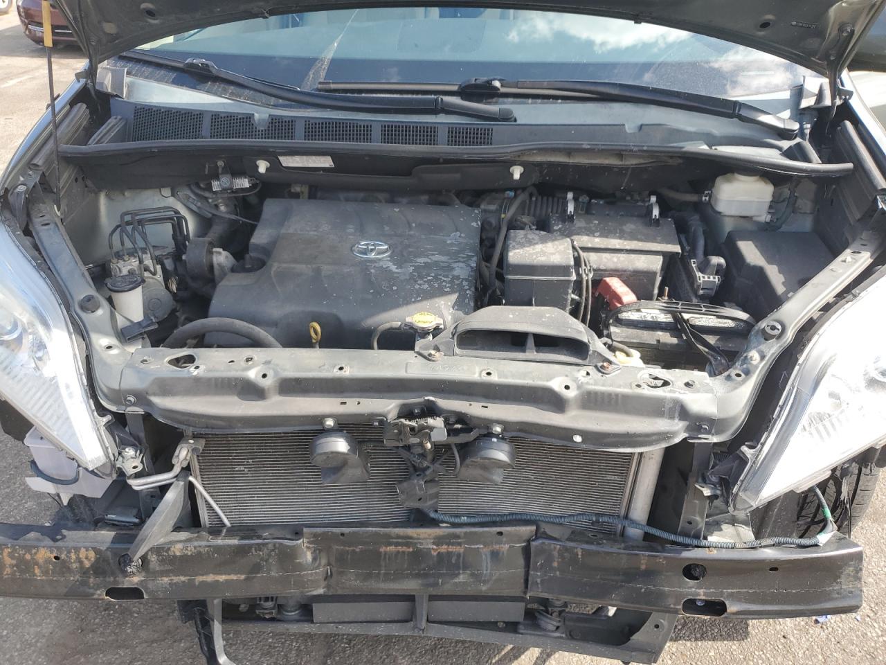 2014 Toyota Sienna Le VIN: 5TDKK3DC3ES479687 Lot: 82269765