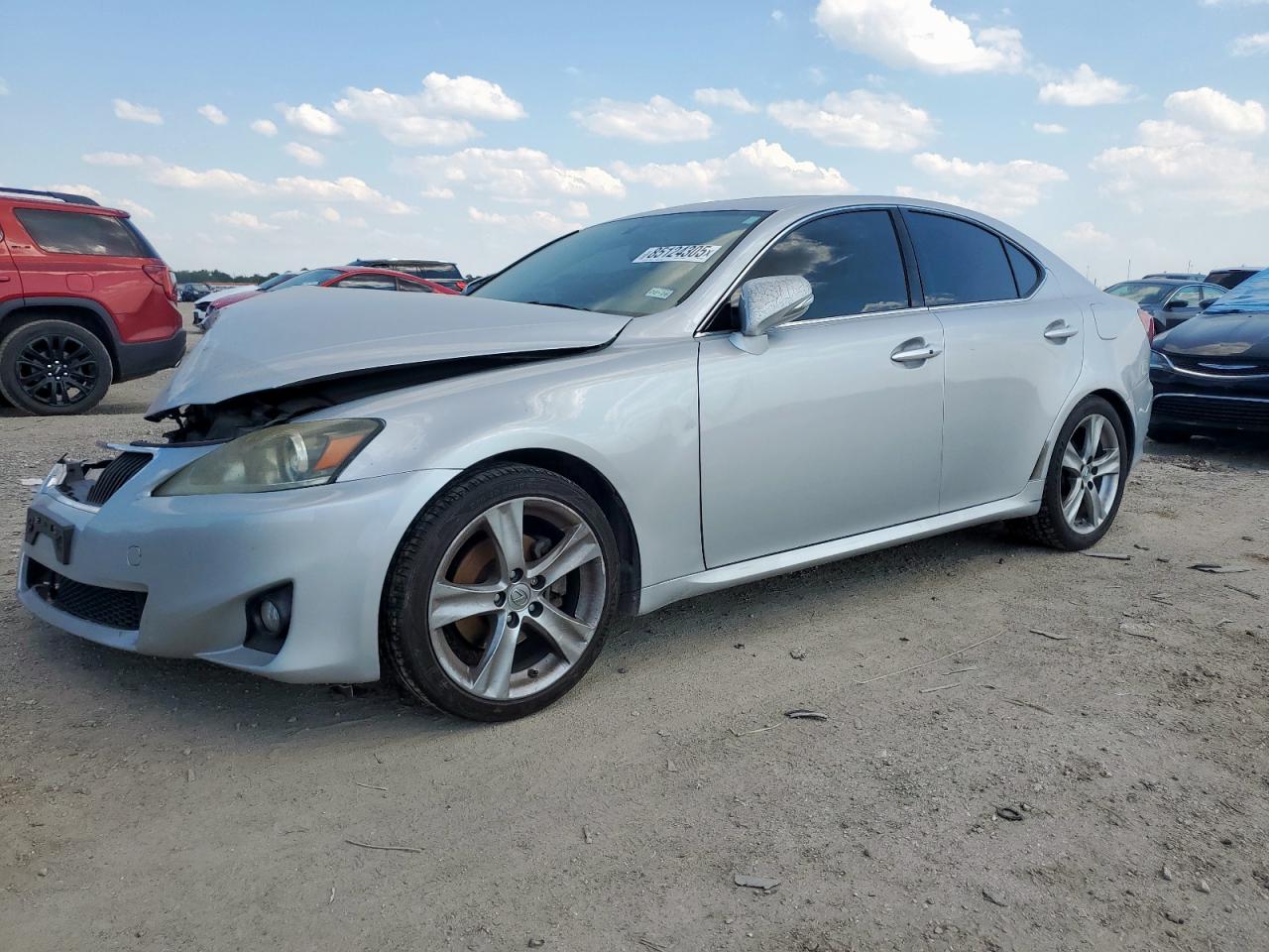 2012 Lexus Is 250