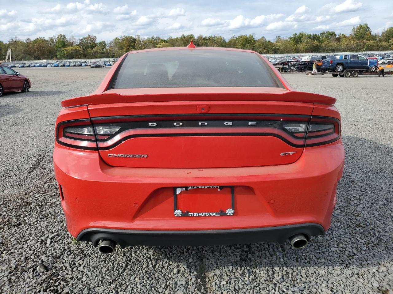 2023 Dodge Charger Gt VIN: 2C3CDXHG5PH575362 Lot: 85323185