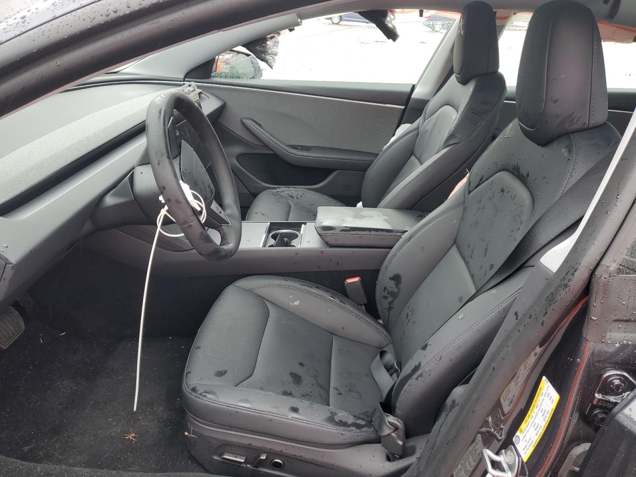 2025 Tesla Model 3 VIN: 5YJ3E1EA6SF061296 Lot: 89709485