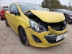 2015 VAUXHALL CORSA 1.2 LIMITED EDITION 3DR for sale at Copart BRISTOL