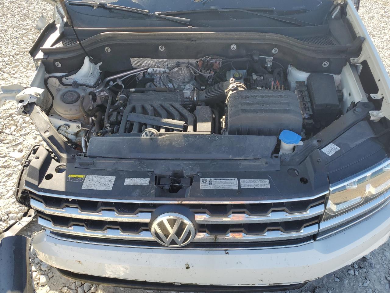 2018 Volkswagen Atlas Se VIN: 1V2LR2CA7JC562379 Lot: 84914115