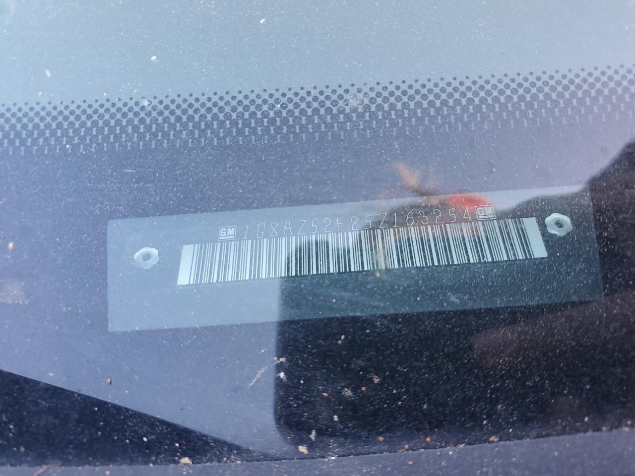 2005 Saturn Ion Level 2 VIN: 1G8AZ52F25Z163254 Lot: 82191145