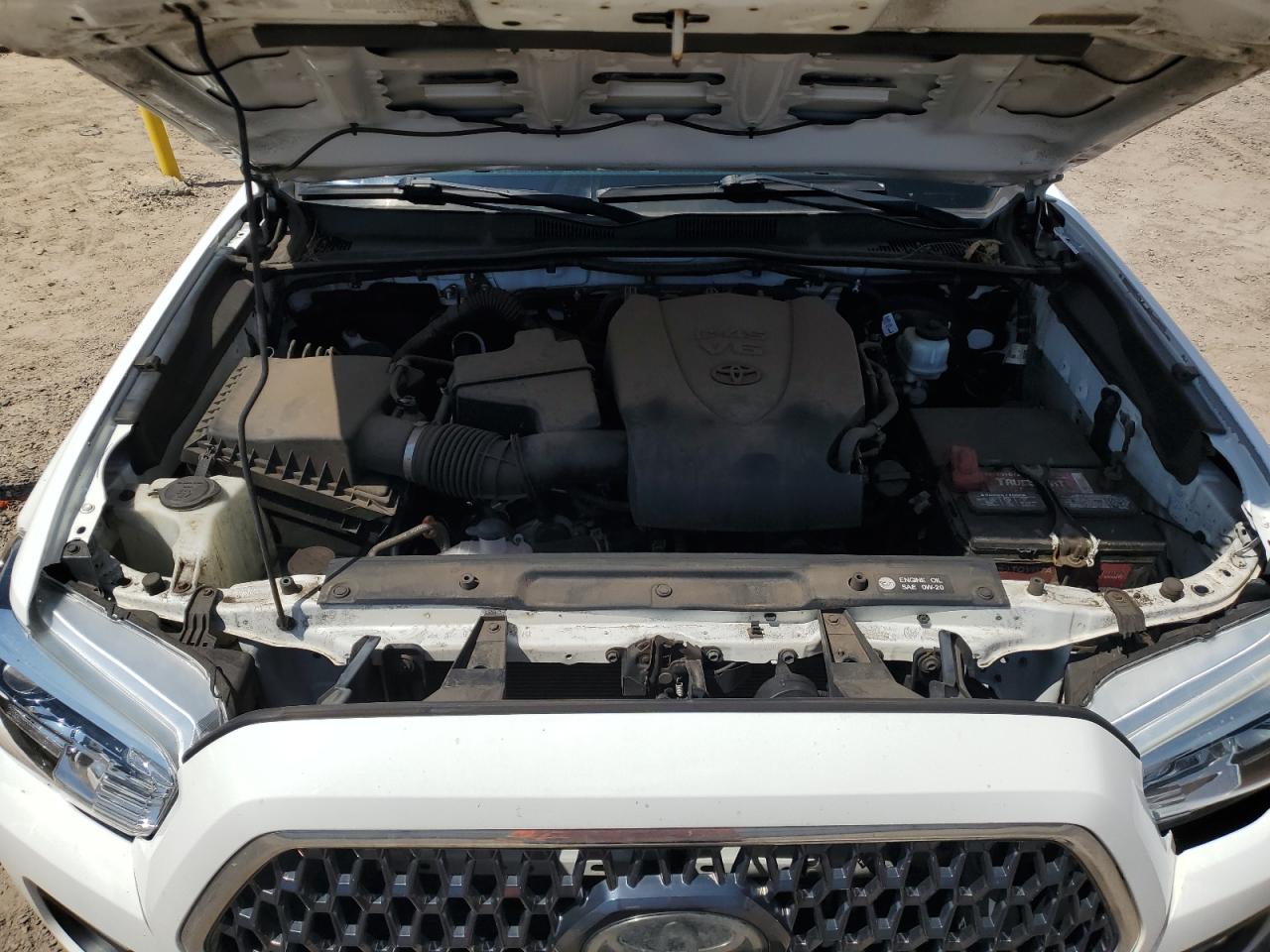 2019 Toyota Tacoma Double Cab VIN: 3TMBZ5DN9KM022757 Lot: 82175095