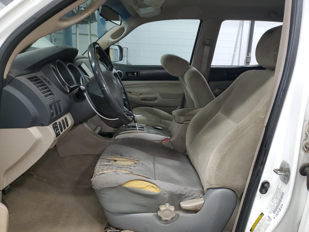 2007 Toyota Tacoma Double Cab Prerunner VIN: 5TEJU62N07Z374199 Lot: 91148475